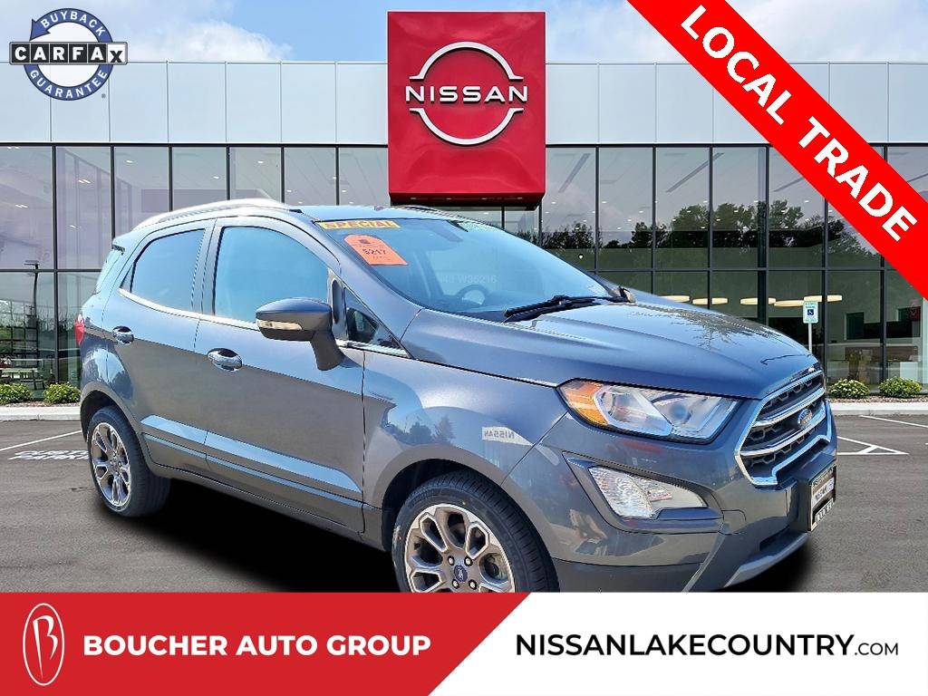 2020 Ford EcoSport Titanium — SUV — 83,921 mi — Oconomowoc, WI