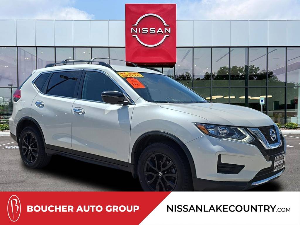 2017 Nissan Rogue SV — SUV — 129,040 mi — Oconomowoc, WI