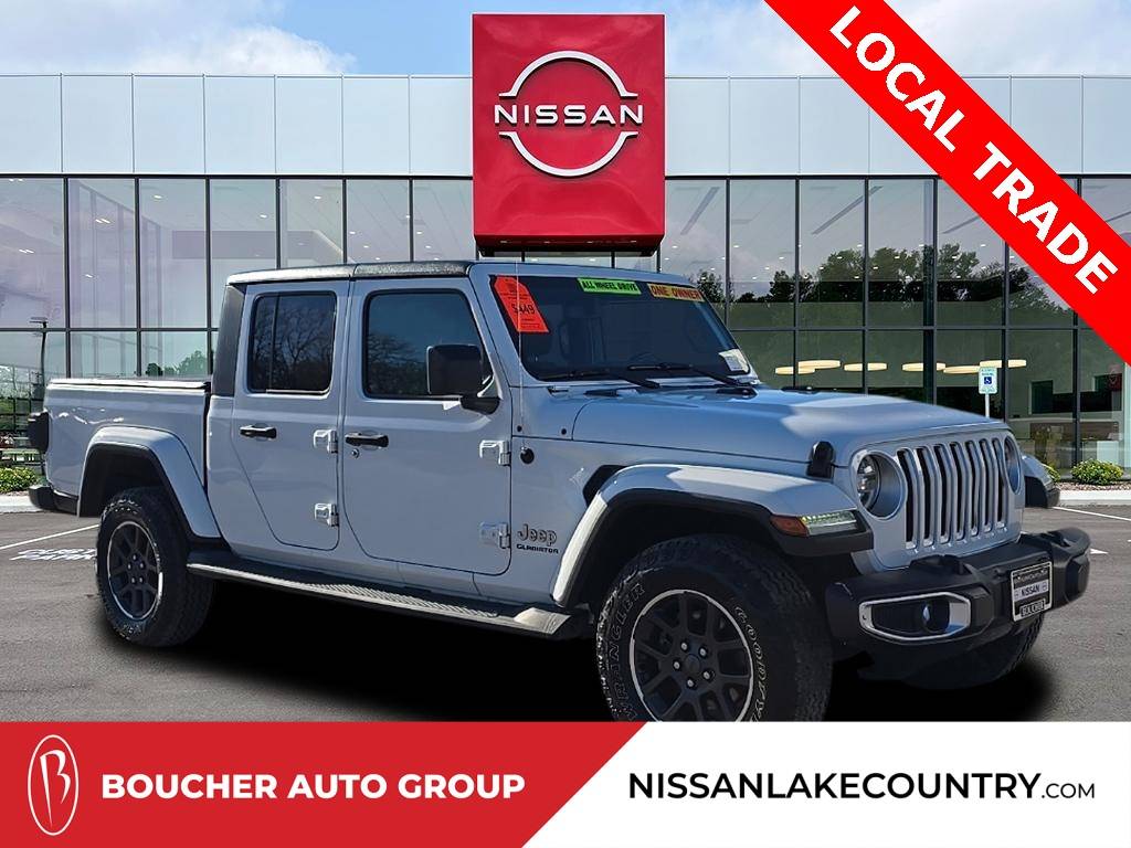2020 Jeep Gladiator Overland — Pickup Truck — 91,010 mi — Oconomowoc, WI