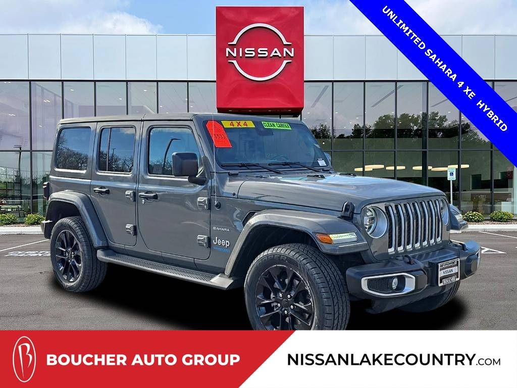 2021 Jeep Wrangler Sahara 4xe — SUV — 32,321 mi — Oconomowoc, WI