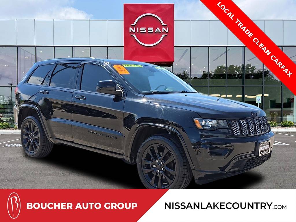 2018 Jeep Grand Cherokee Altitude — SUV — 93,084 mi — Oconomowoc, WI