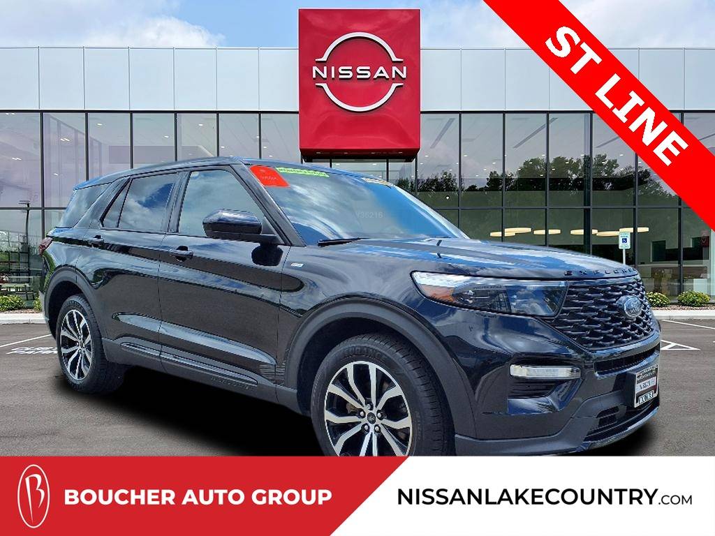 2022 Ford Explorer ST-Line — SUV — 28,919 mi — Oconomowoc, WI