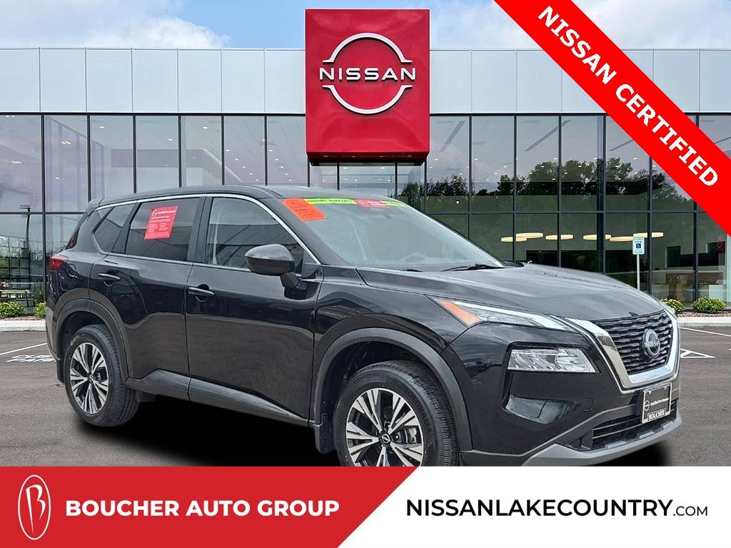 2023 Nissan Rogue SV — SUV — 6,603 mi — Oconomowoc, WI