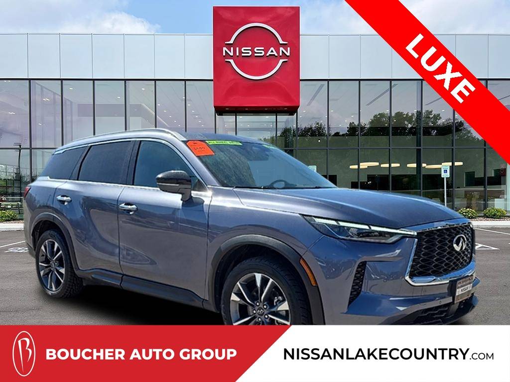 2024 INFINITI QX60 LUXE — SUV — 35,532 mi — Oconomowoc, WI