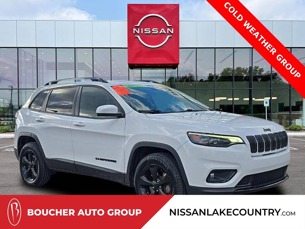 2020 Jeep Cherokee Altitude — SUV — 49,875 mi — Oconomowoc, WI