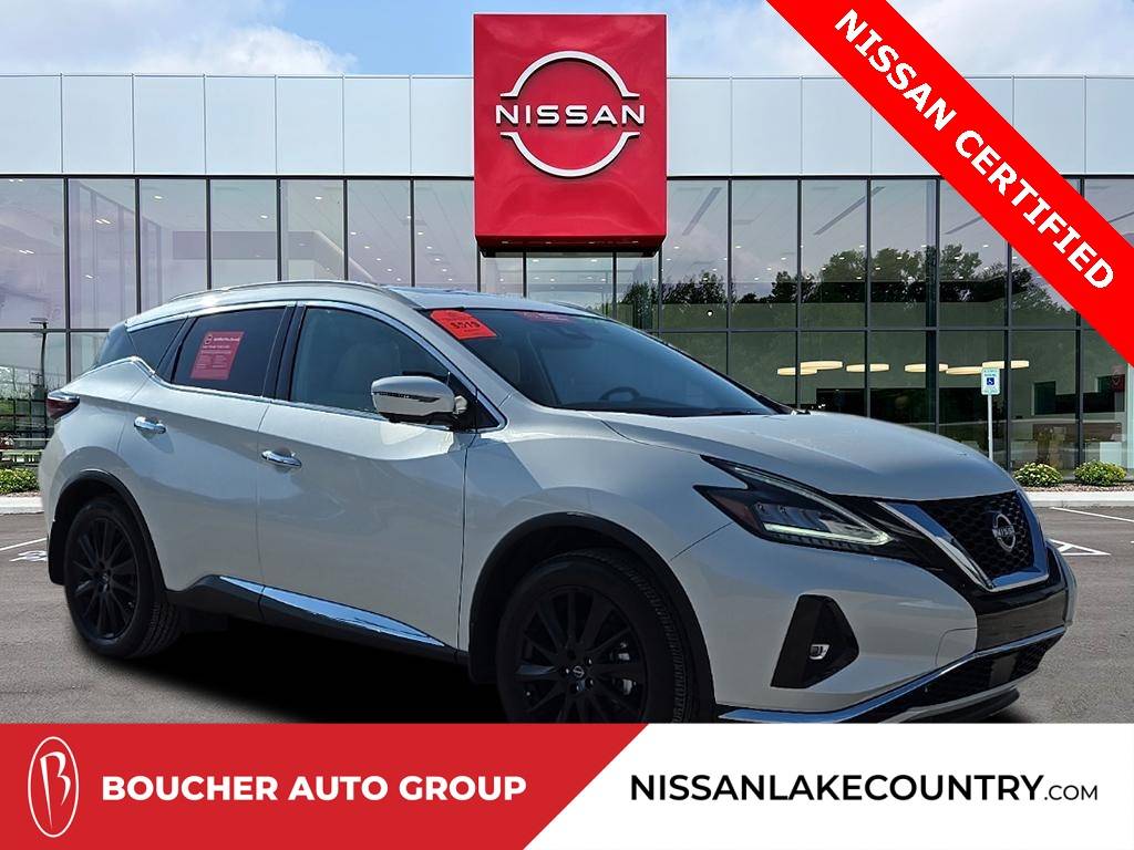 2023 Nissan Murano Platinum — SUV — 6,043 mi — Oconomowoc, WI