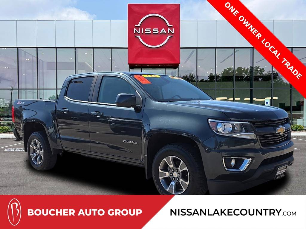 2018 Chevrolet Colorado Z71 — Pickup Truck — 90,546 mi — Oconomowoc, WI