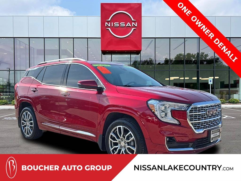2023 GMC Terrain Denali — SUV — 19,206 mi — Oconomowoc, WI