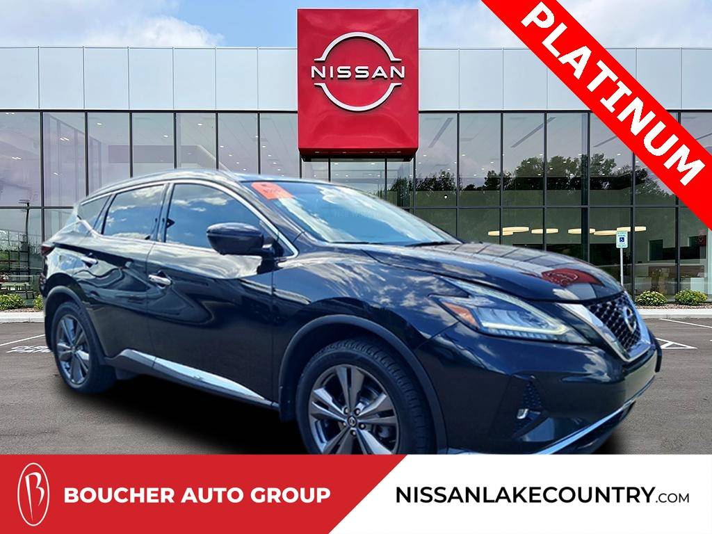 2021 Nissan Murano Platinum — SUV — 51,906 mi — Oconomowoc, WI