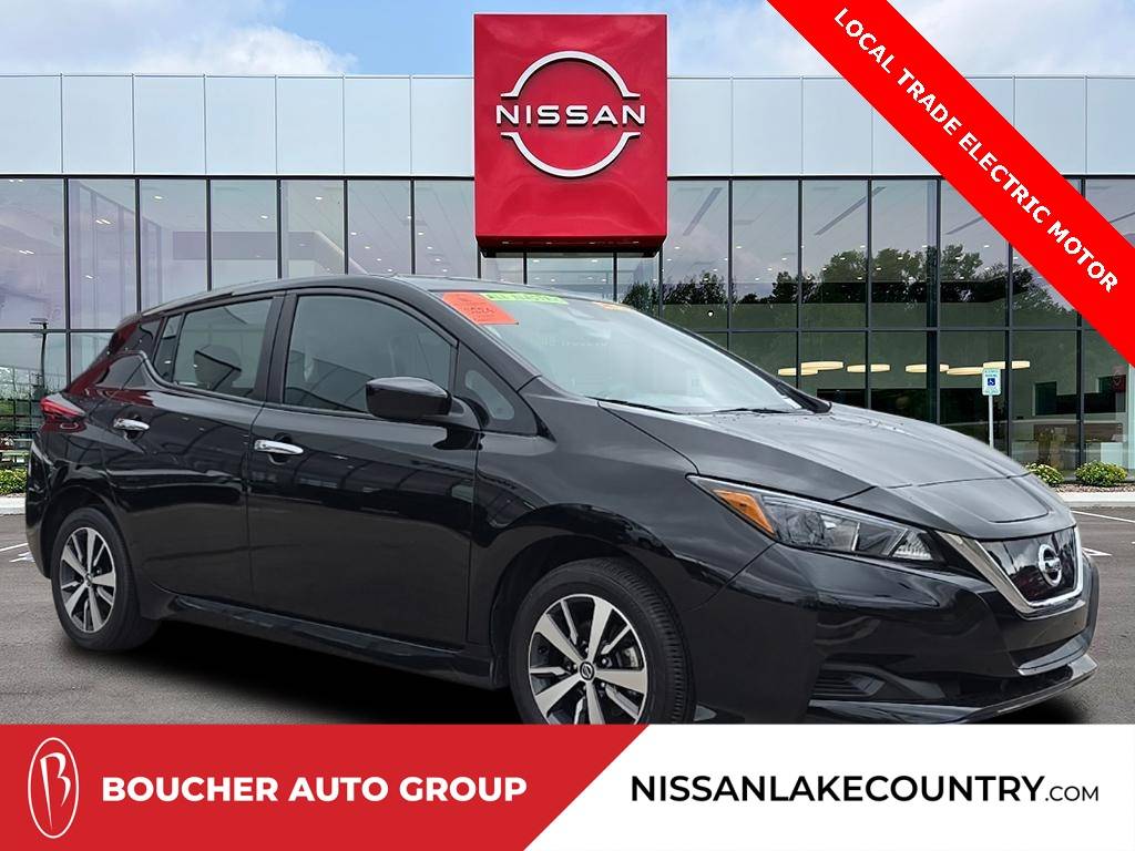 2020 Nissan LEAF S PLUS — Hatchback — 43,400 mi — Oconomowoc, WI