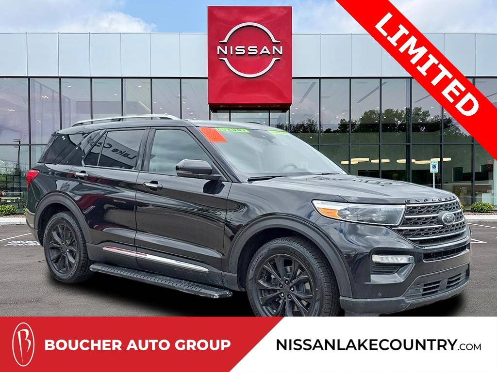 2021 Ford Explorer Limited — SUV — 49,473 mi — Oconomowoc, WI