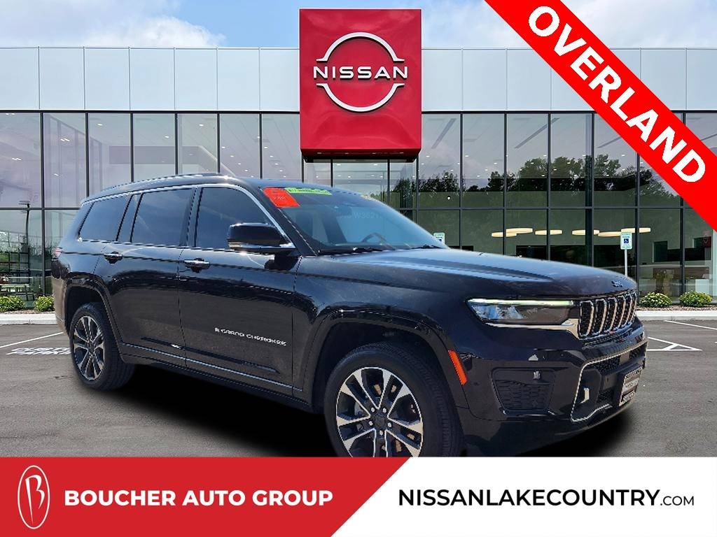 2021 Jeep Grand Cherokee Overland — SUV — 33,306 mi — Oconomowoc, WI