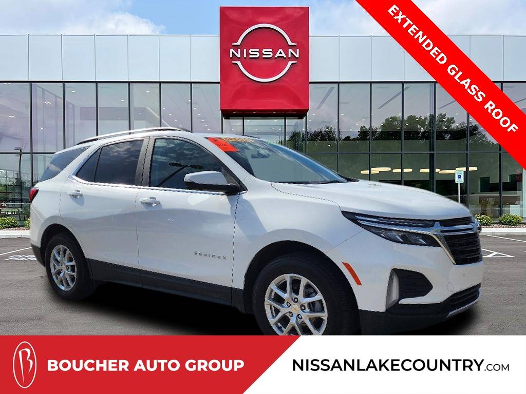 2022 Chevrolet Equinox LT — SUV — 53,626 mi — Oconomowoc, WI