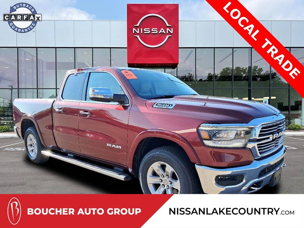 2019 Ram 1500 Laramie — Pickup Truck — 81,082 mi — Oconomowoc, WI