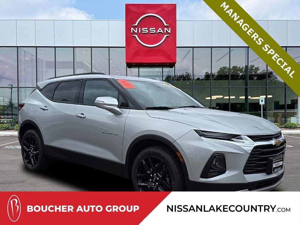 2022 Chevrolet Blazer 2LT — SUV — 38,509 mi — Oconomowoc, WI
