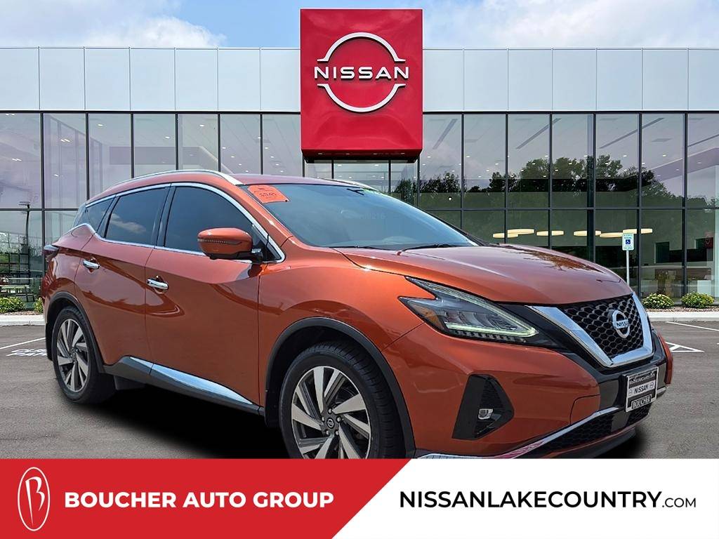 2019 Nissan Murano S — SUV — 58,265 mi — Oconomowoc, WI