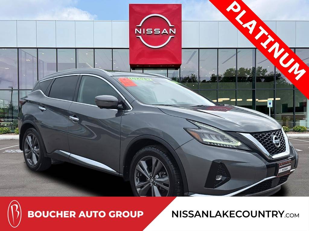 2020 Nissan Murano Platinum — SUV — 52,213 mi — Oconomowoc, WI