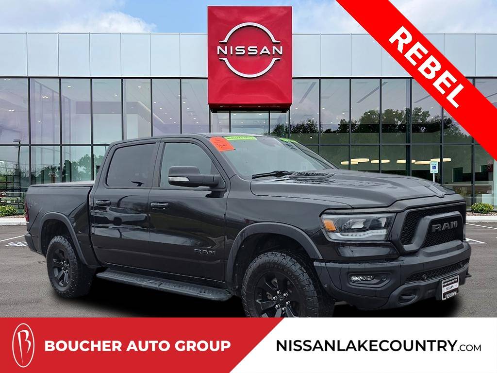 2022 Ram 1500 Rebel — Pickup Truck — 61,634 mi — Oconomowoc, WI