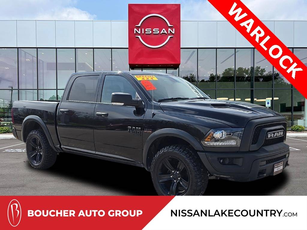 2022 Ram 1500 Classic Warlock — Pickup Truck — 38,189 mi — Oconomowoc, WI