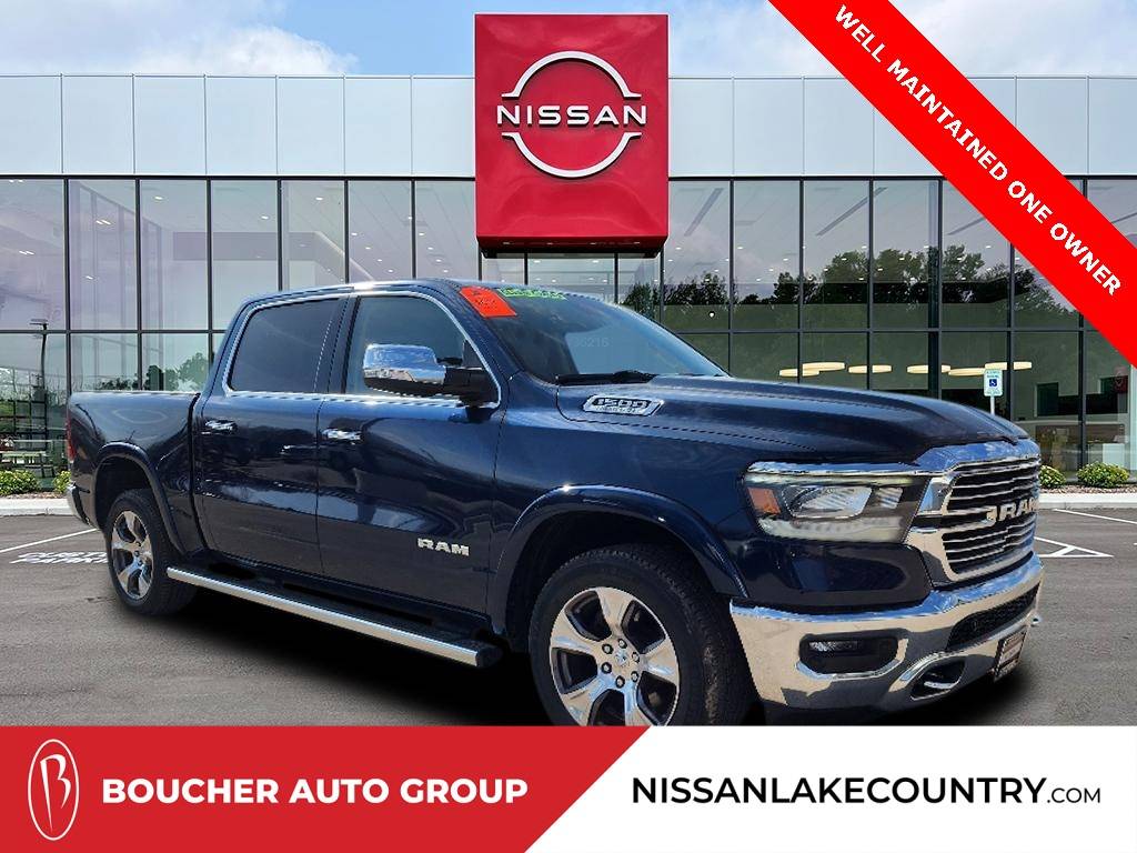 2021 Ram 1500 Laramie — Pickup Truck — 43,793 mi — Oconomowoc, WI