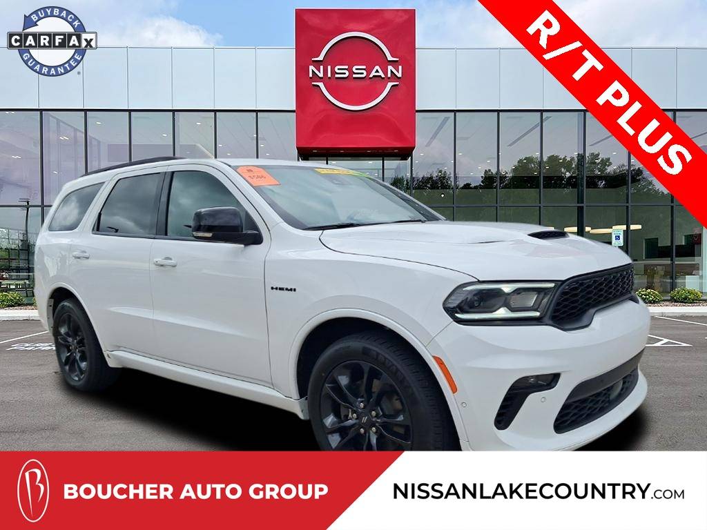 2022 Dodge Durango R/T Plus — SUV — 38,886 mi — Oconomowoc, WI
