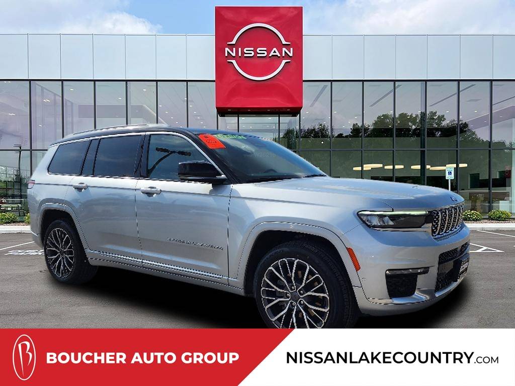 2021 Jeep Grand Cherokee Summit Reserve — SUV — 42,532 mi — Oconomowoc, WI