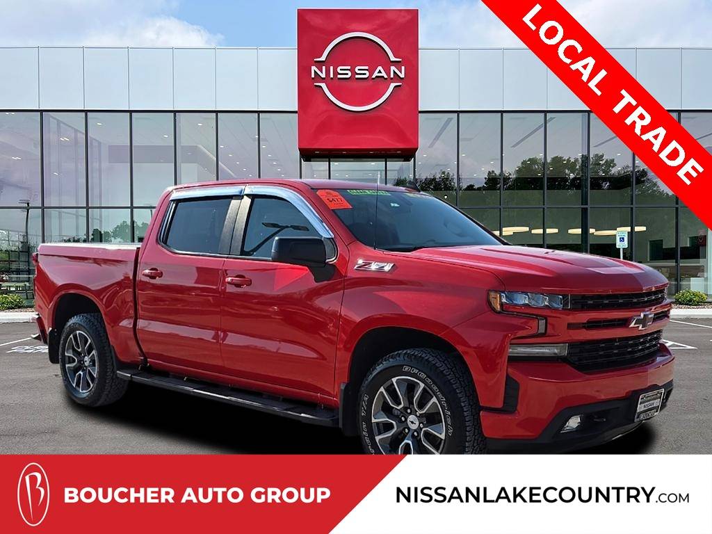 2020 Chevrolet Silverado 1500 RST — Pickup Truck — 89,689 mi — Oconomowoc, WI