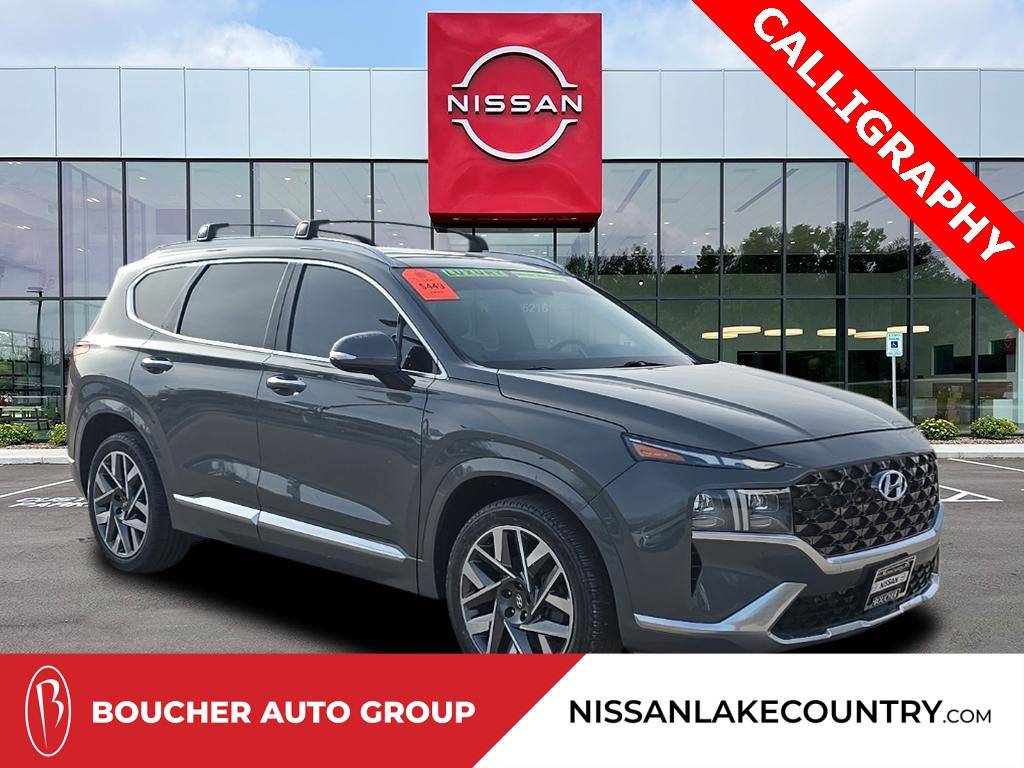 2021 Hyundai Santa Fe Calligraphy — SUV — 39,400 mi — Oconomowoc, WI
