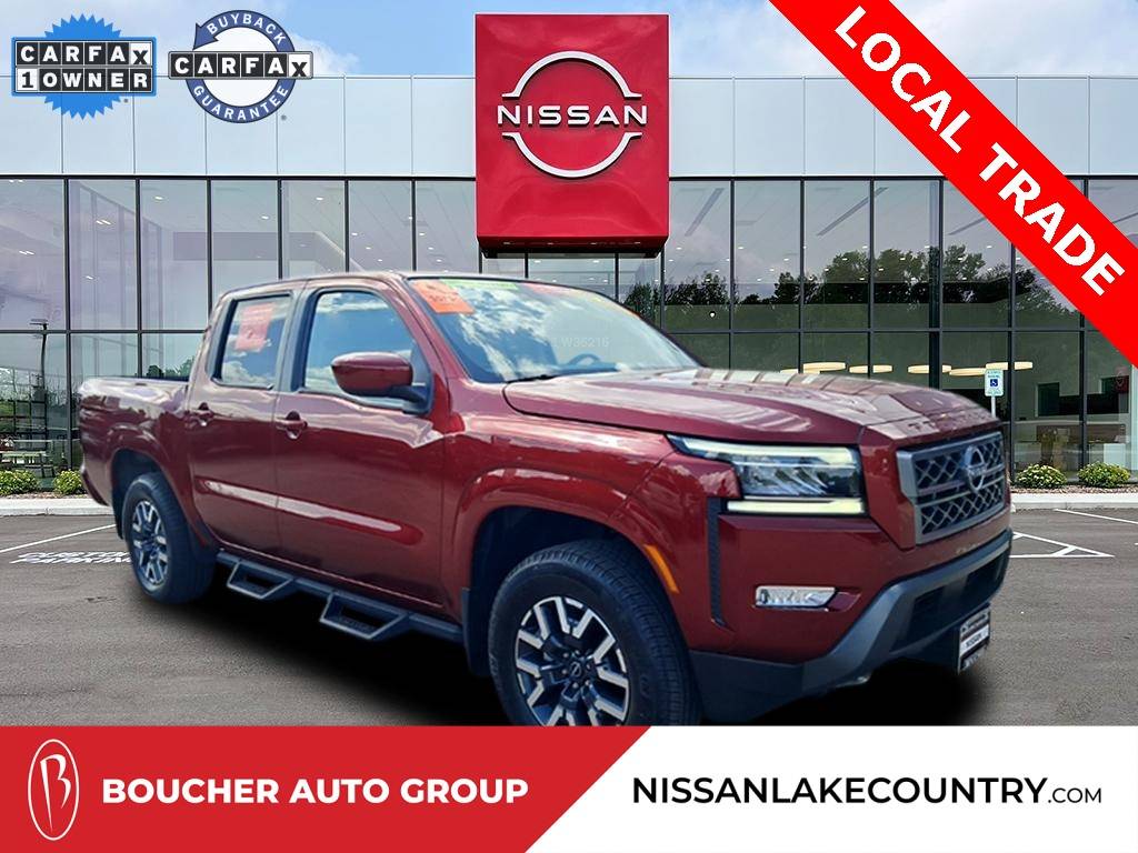 2024 Nissan Frontier SL — Pickup Truck — 9,397 mi — Oconomowoc, WI