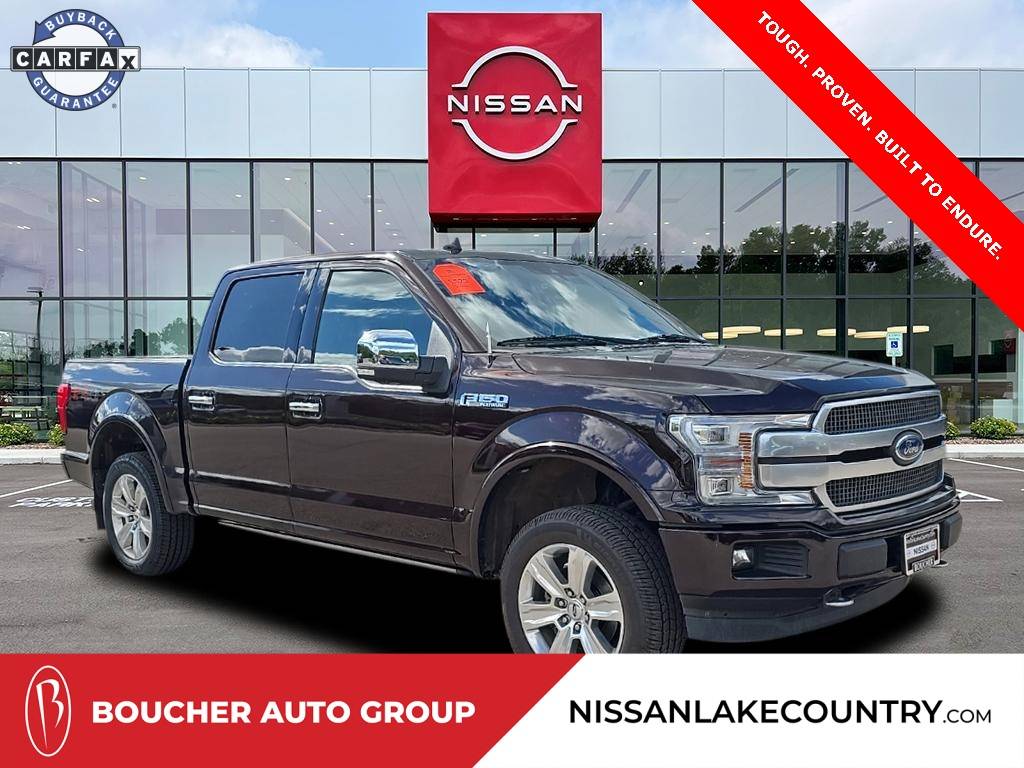2019 Ford F-150 Platinum — Pickup Truck — 103,561 mi — Oconomowoc, WI
