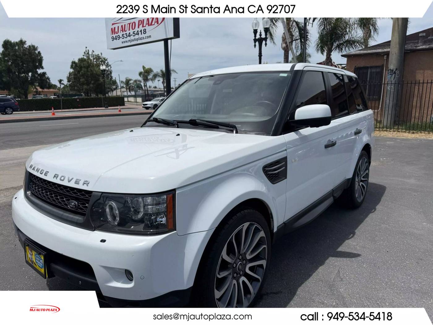 2011 Land Rover Range Rover Sport HSE LUX — SUV — 95,324 mi — SANTA ANA, CA