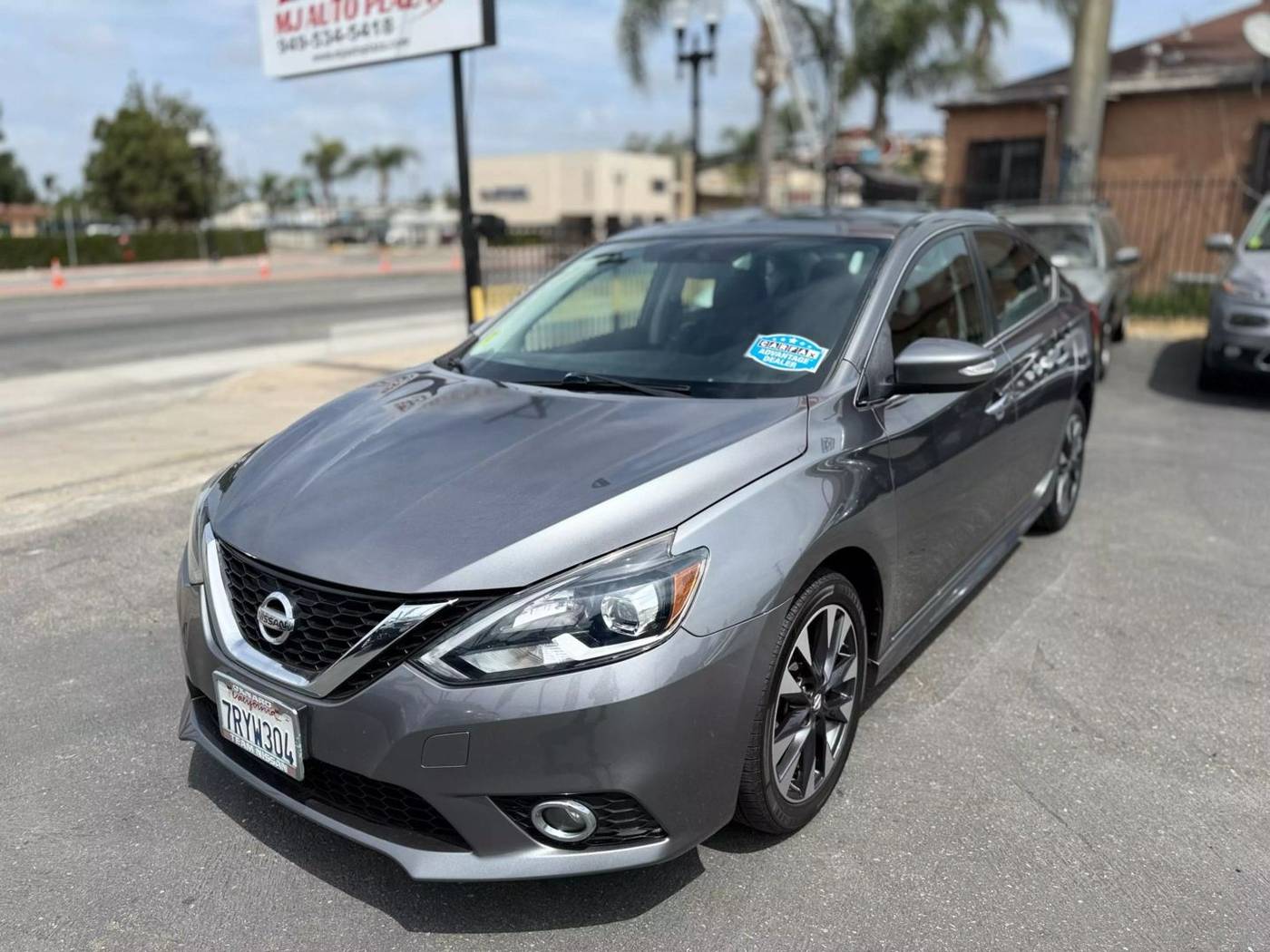 2016 Nissan Sentra SR — Sedan — 87,528 mi — SANTA ANA, CA