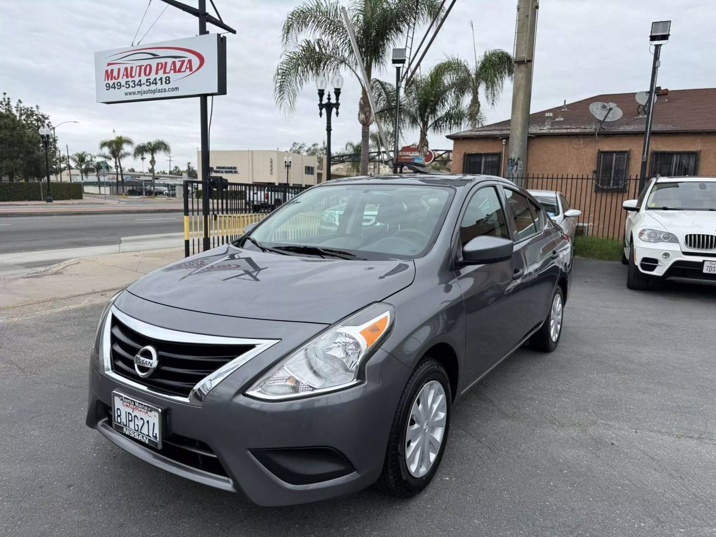2019 Nissan Versa S Plus — Sedan — 116,878 mi — SANTA ANA, CA