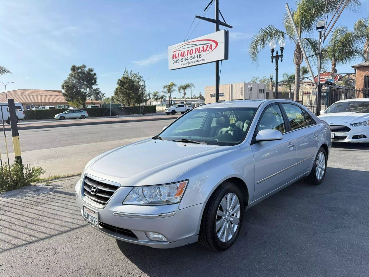 2009 Hyundai Sonata Limited — Sedan — 120,583 mi — SANTA ANA, CA