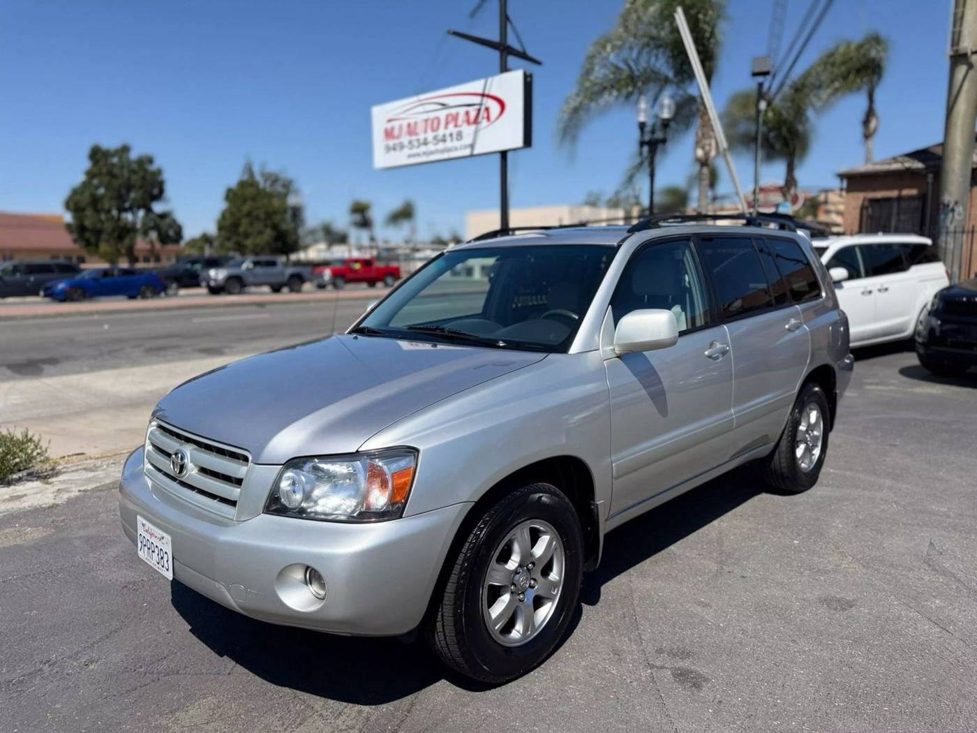 2007 Toyota Highlander Sport — SUV — 162,065 mi — SANTA ANA, CA