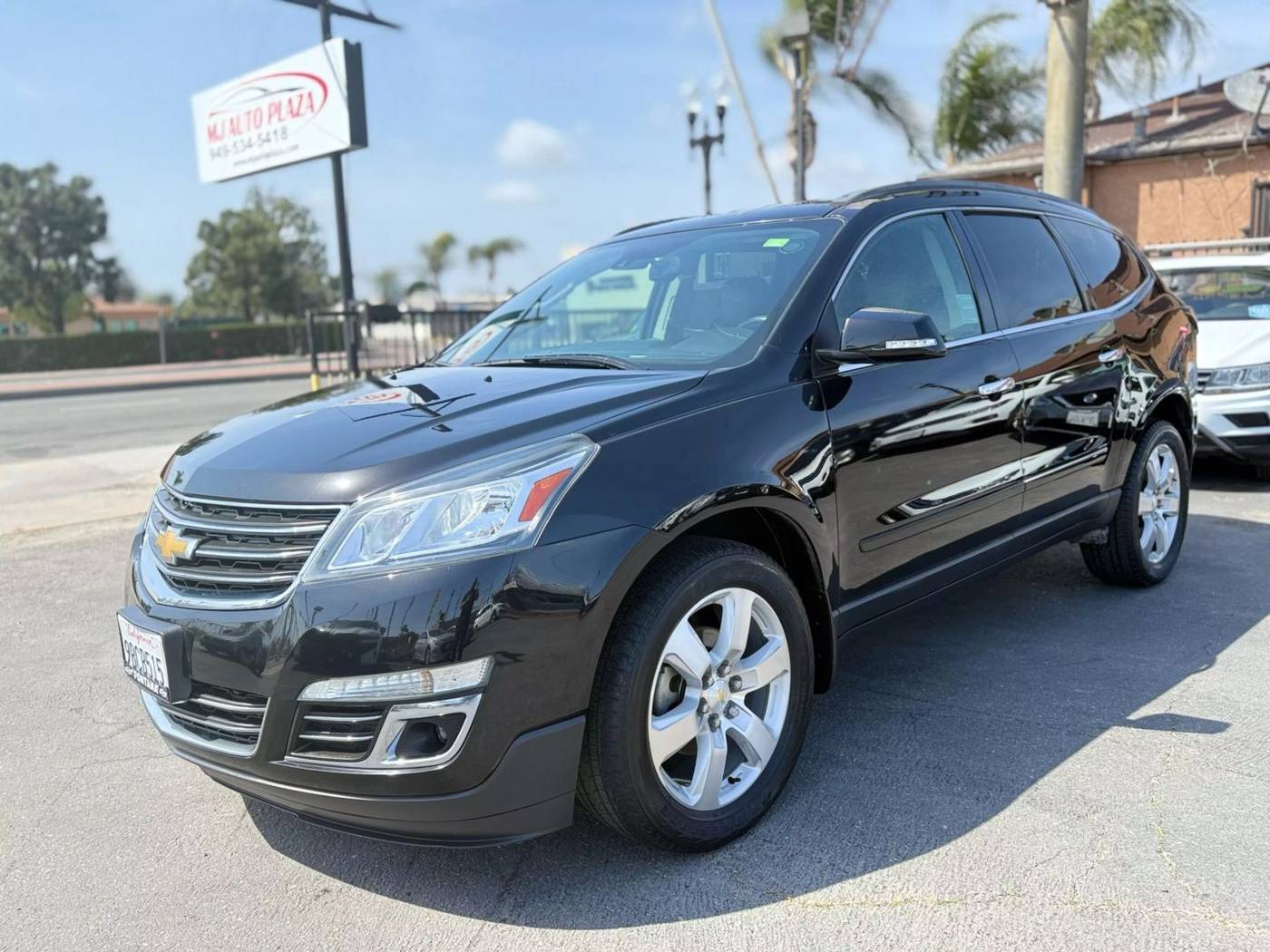 2016 Chevrolet Traverse LTZ — SUV — 111,457 mi — SANTA ANA, CA
