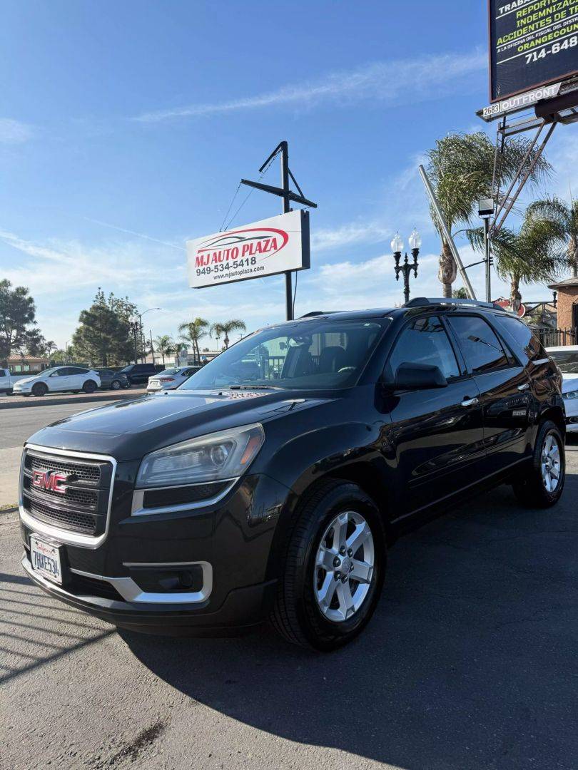 2015 GMC Acadia SLE — SUV — 94,049 mi — SANTA ANA, CA