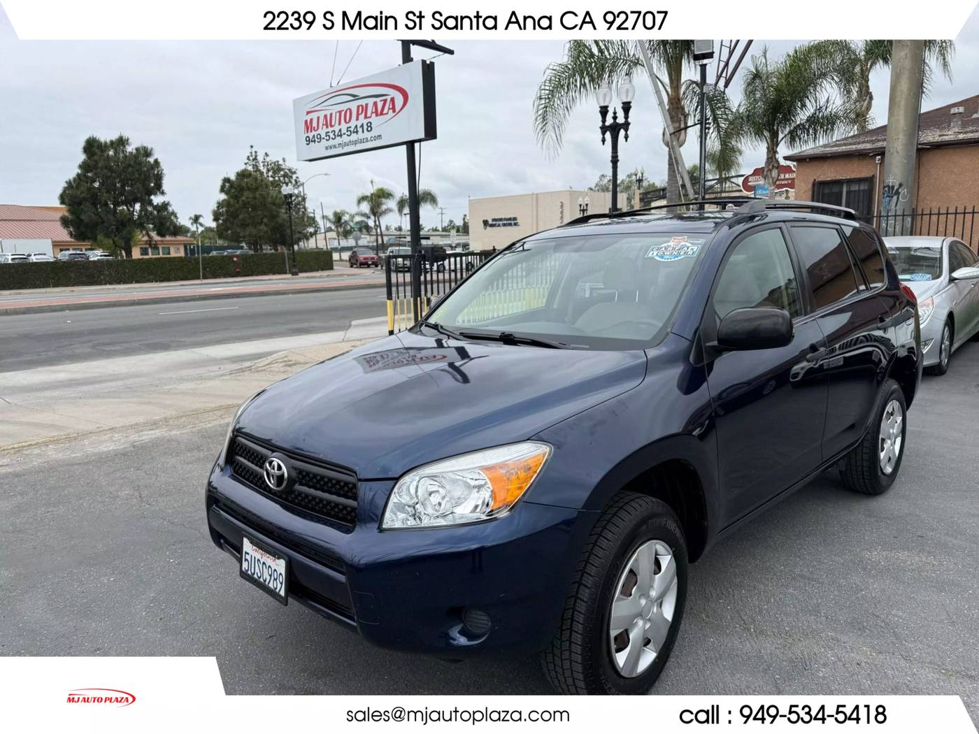 2006 Toyota RAV4 Base — SUV — 172,524 mi — SANTA ANA, CA