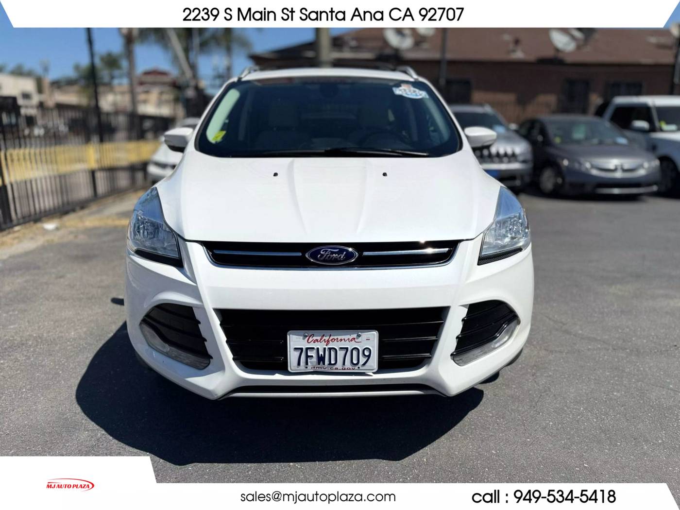 2014 Ford Escape Titanium — SUV — 145,256 mi — SANTA ANA, CA