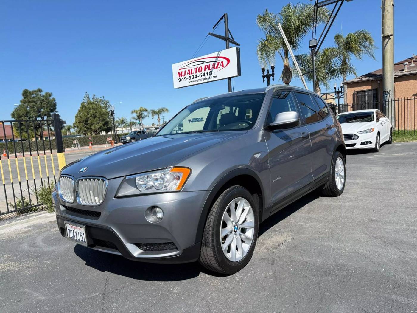 2013 BMW X3 28i — SUV — 95,258 mi — SANTA ANA, CA