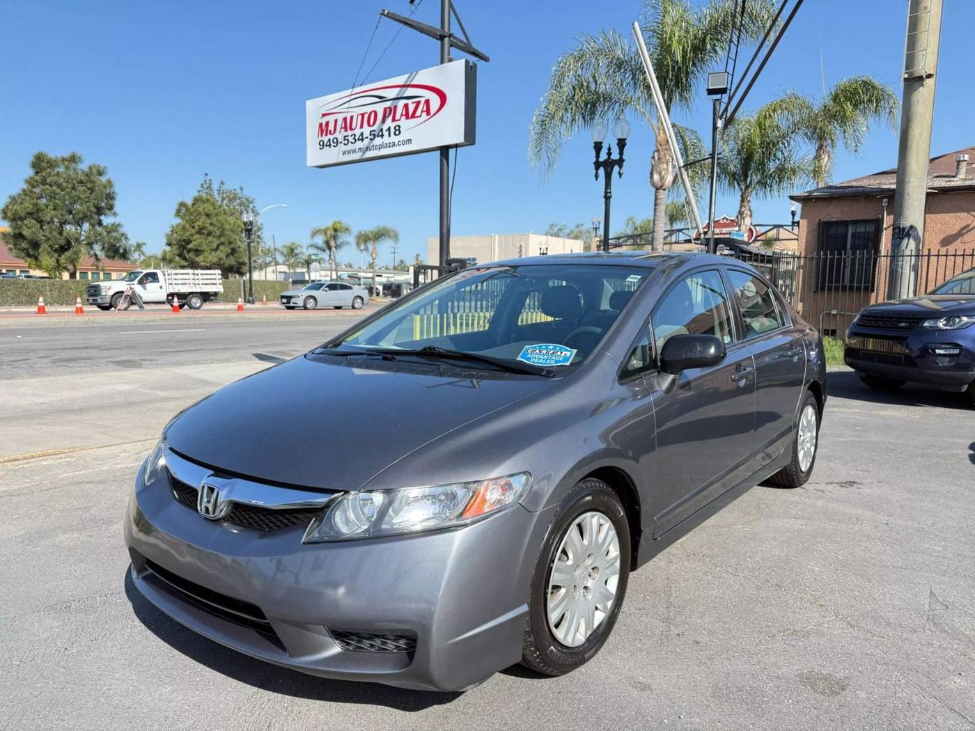 2010 Honda Civic DX — Sedan — 61,893 mi — SANTA ANA, CA