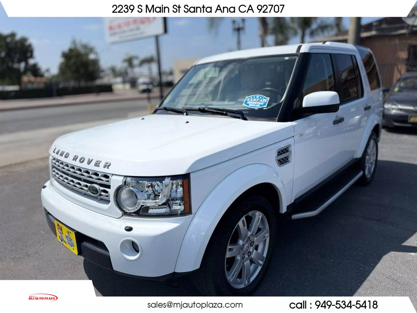 2011 Land Rover LR4 Standard — SUV — 155,351 mi — SANTA ANA, CA
