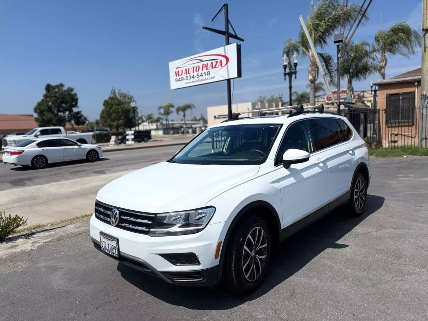 2020 Volkswagen Tiguan SE — SUV — 138,272 mi — SANTA ANA, CA