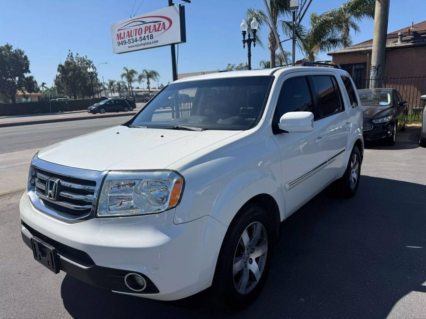 2015 Honda Pilot Touring — SUV — 163,780 mi — SANTA ANA, CA