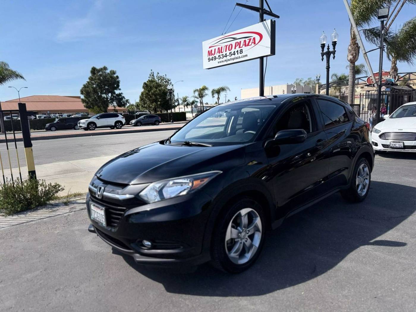 2017 Honda HR-V EX — SUV — 108,405 mi — SANTA ANA, CA