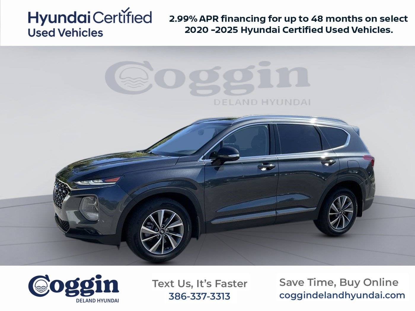 2020 Hyundai Santa Fe Limited — SUV — 62,845 mi — Deland, FL