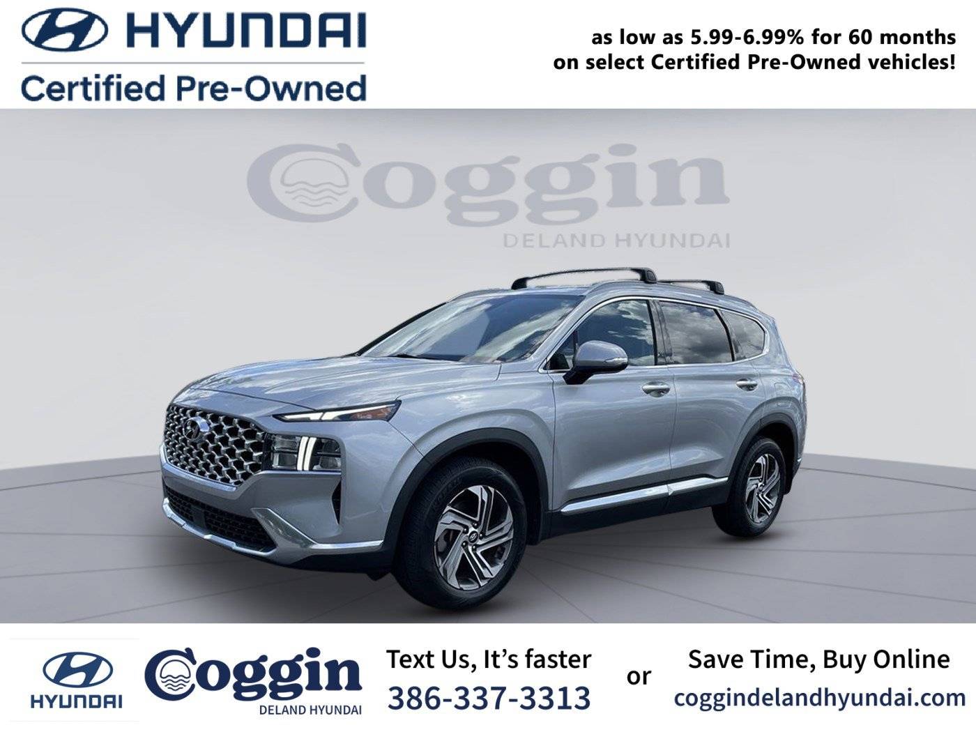 2022 Hyundai Santa Fe SEL — SUV — 52,103 mi — Deland, FL