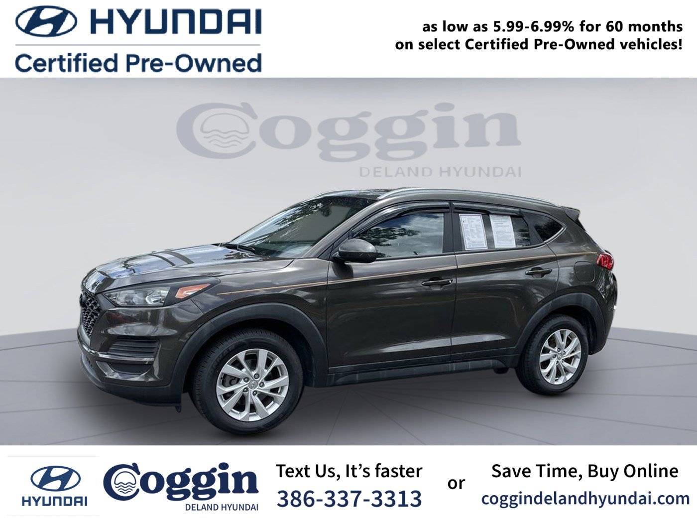 2020 Hyundai Tucson Value — SUV — 25,783 mi — Deland, FL