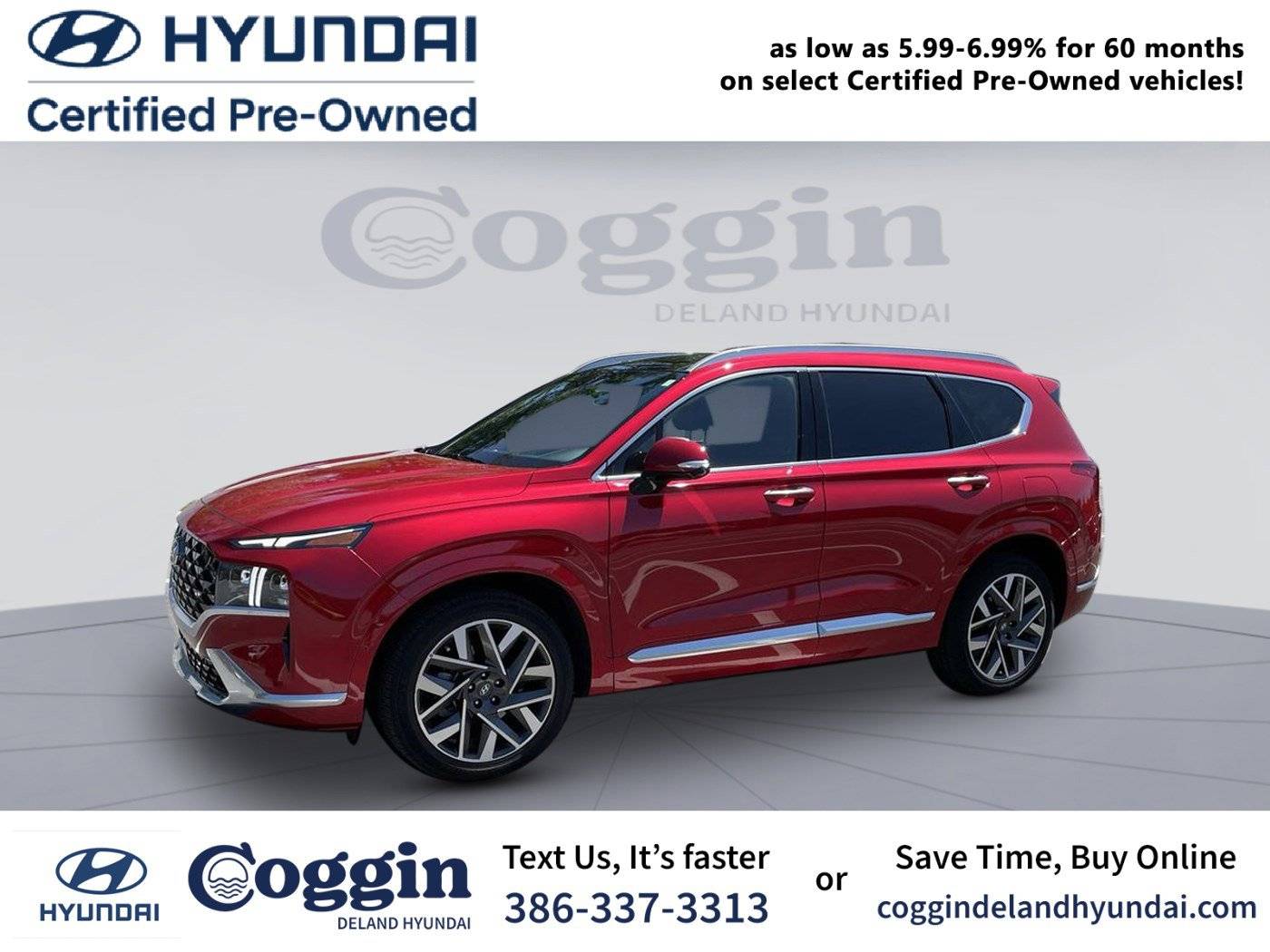 2023 Hyundai Santa Fe Calligraphy — SUV — 8,660 mi — Deland, FL