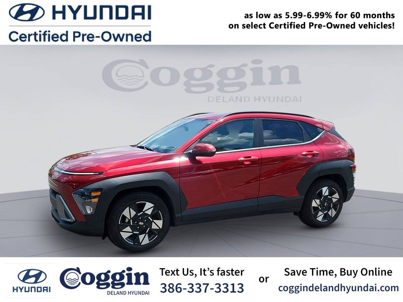 2025 Hyundai Kona SEL — SUV — 16,250 mi — Deland, FL